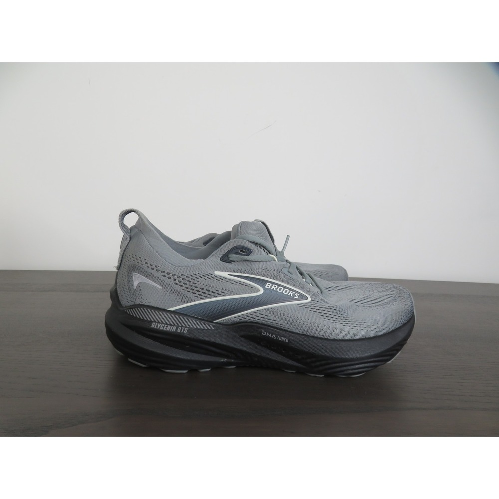 Brooks Glycerin 22 Shoes Mens 11 Gray Road Running Sneakers READ MISMATCHED